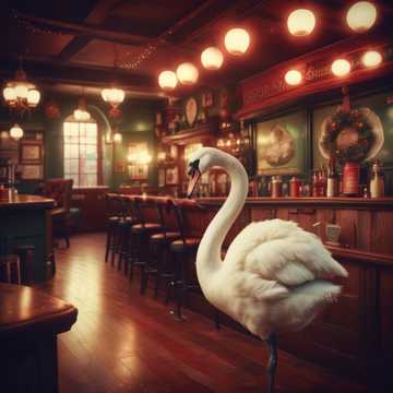 the swan