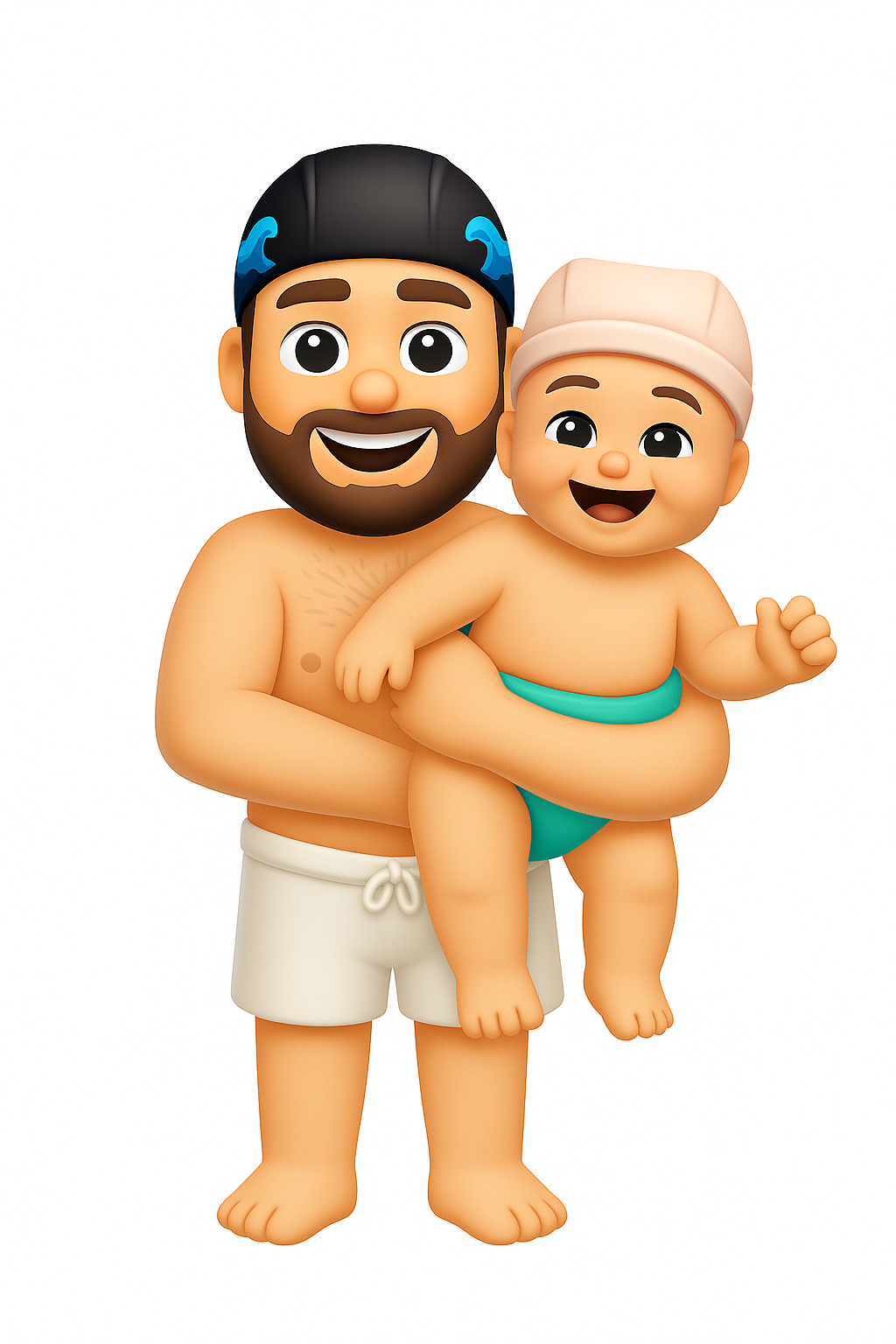 Created using AI Avatar Generator with ios_3d_emoji style in 3D category. Generated on October 22, 2025 using Image to Image generation method.