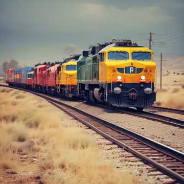 Modern Locomotives