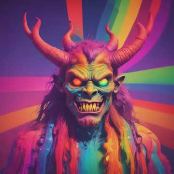 Inside Every Demon is a Rainbow