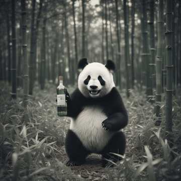 Eric the Vodka Panda