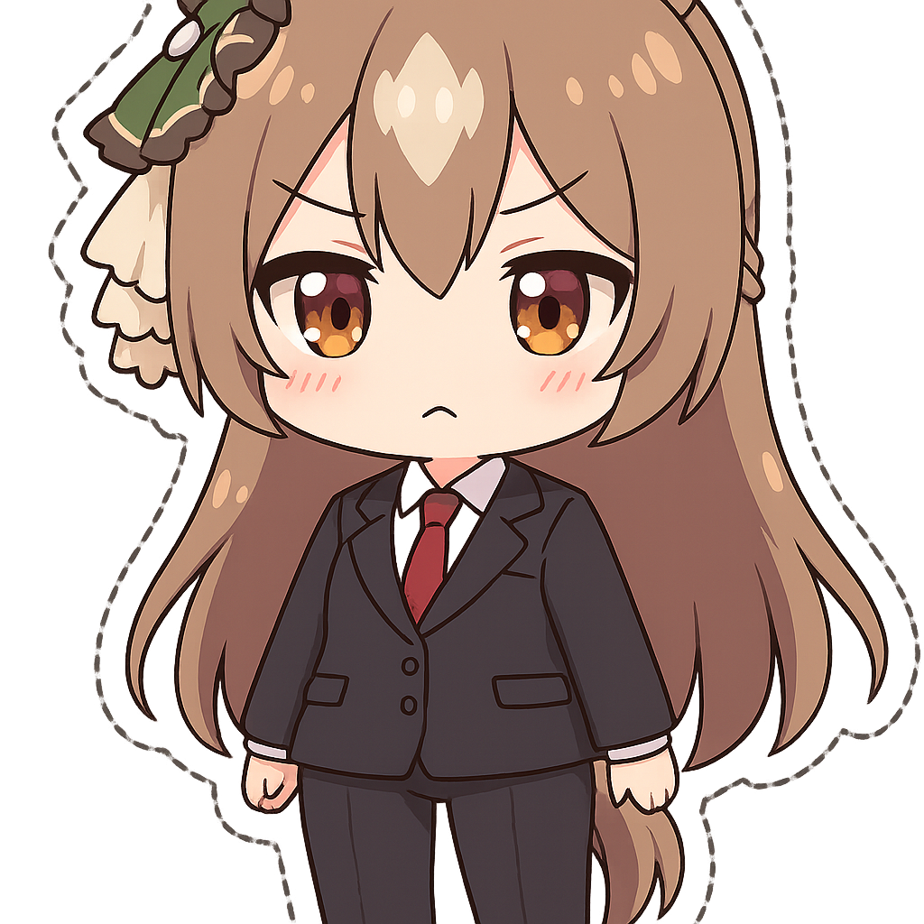 Created using AI Sticker Generator with chibi_single_sticker style in chibi category. Generated on November 13, 2025 using Image to Image generation method.