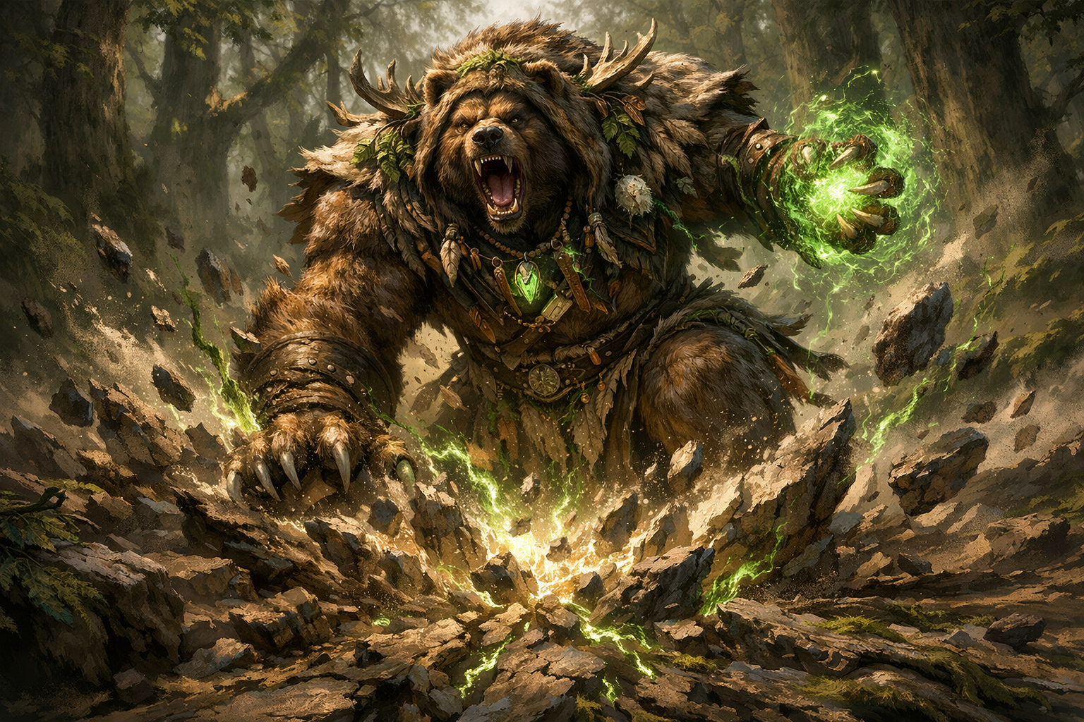 Druide Ours Aspersion Diablo 4 Saison 12