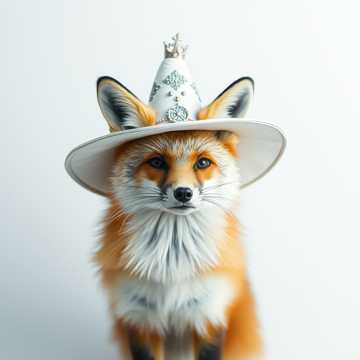 The Kitsune With the Grand Visors