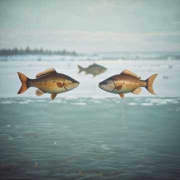 Five Friends on the Ice