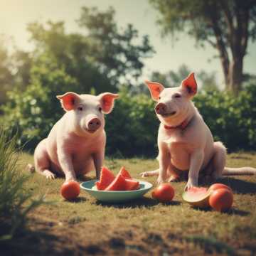 Pork Chops and Watermelon