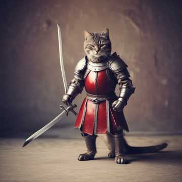 Cat Warrior