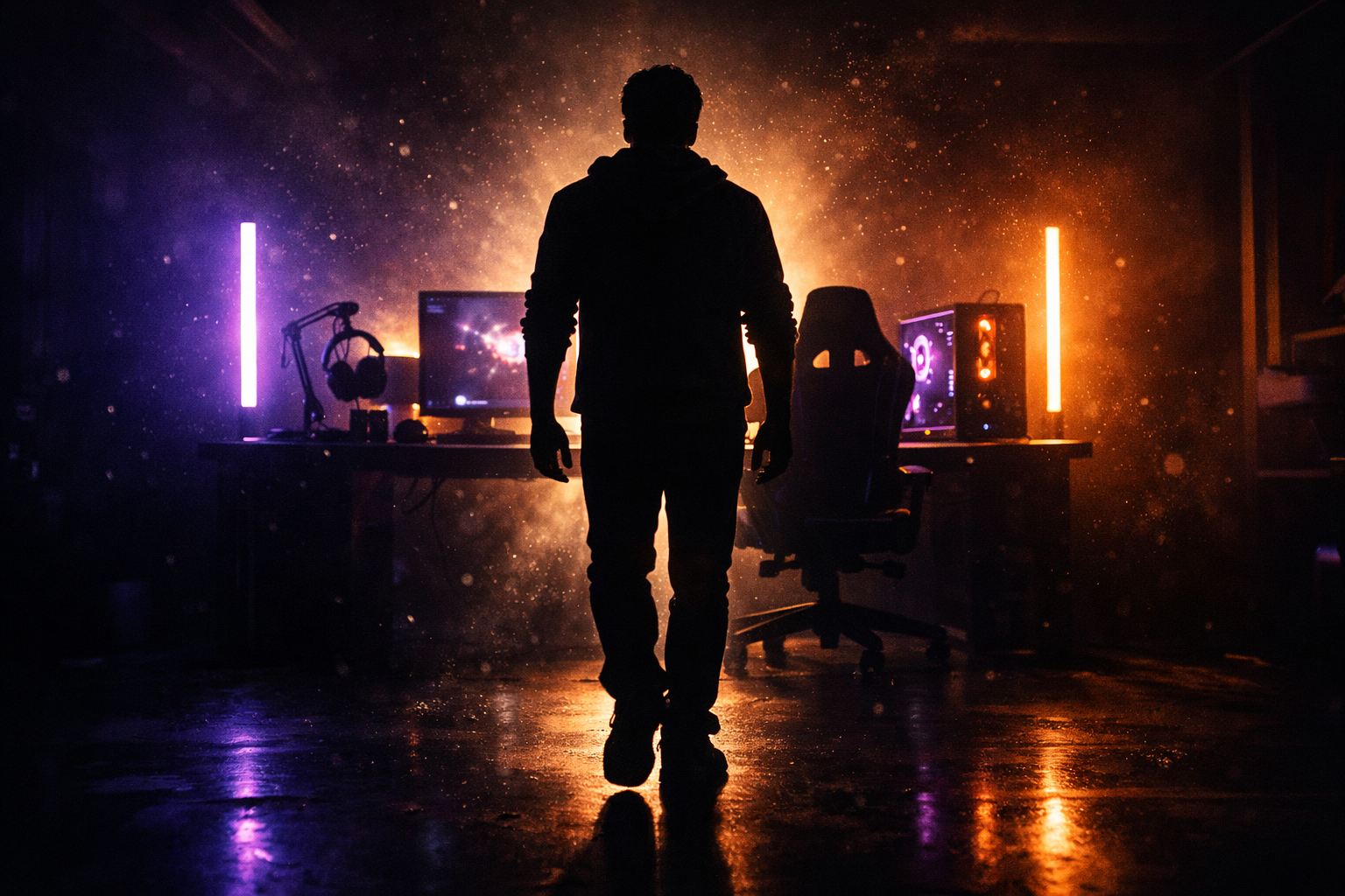 SouInsane fait son retour après une longue absence de la scène streaming