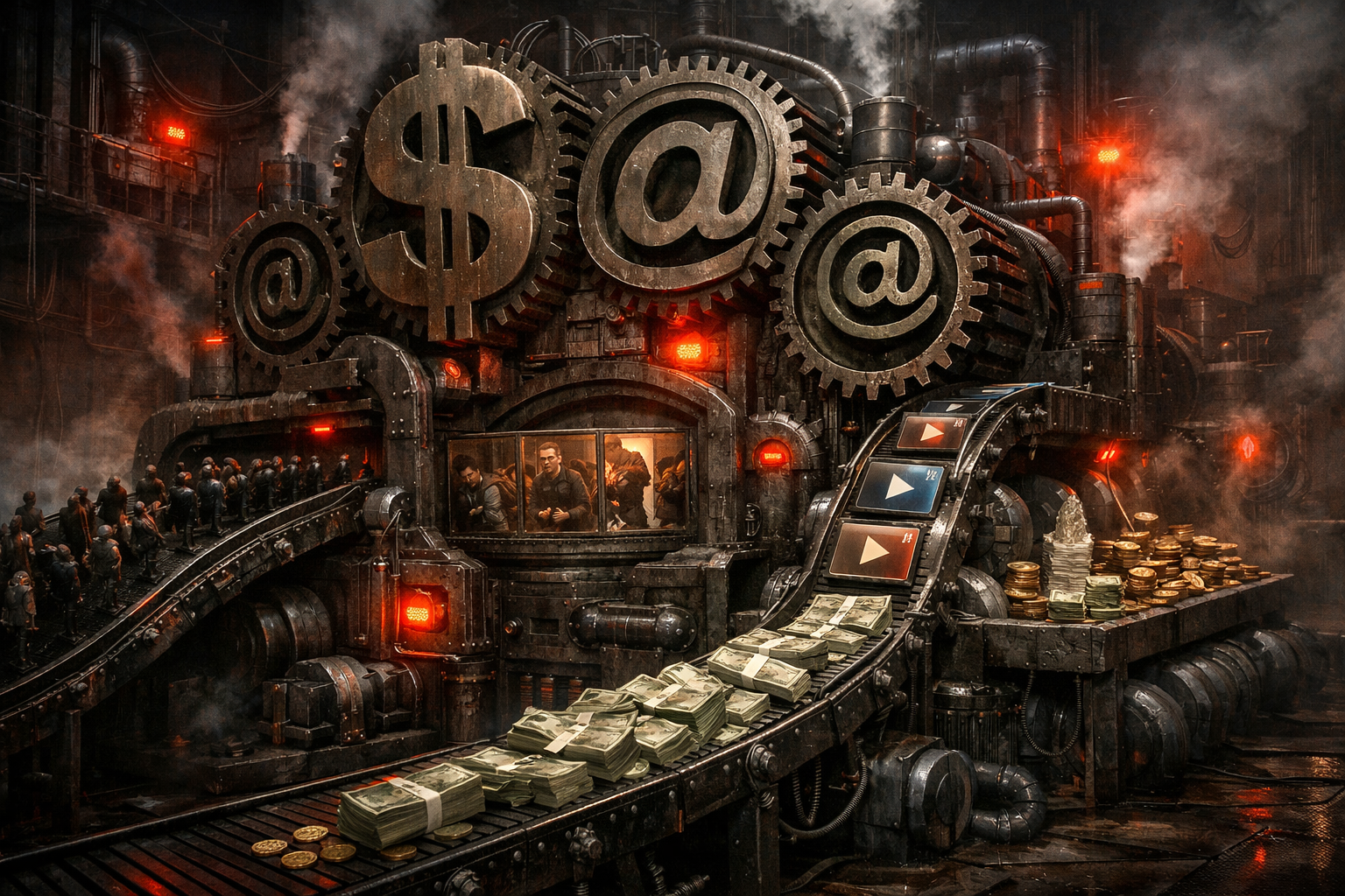 L'algorithme YouTube conçu pour maximiser les revenus publicitaires au détriment des utilisateurs