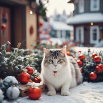 Weihnachtszeit im Dörfchen