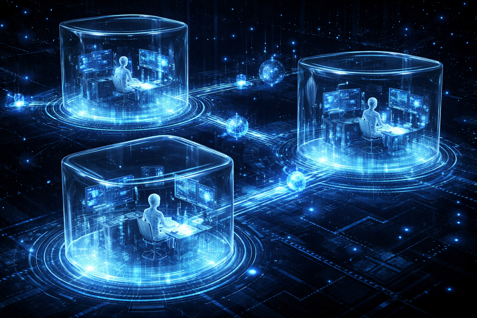 Environnements informatiques isolés de Perplexity Computer — sous-agents travaillant dans des conteneurs sécurisés