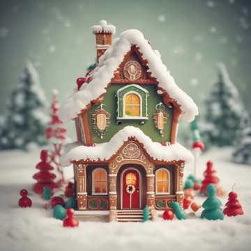 Gingerbread House