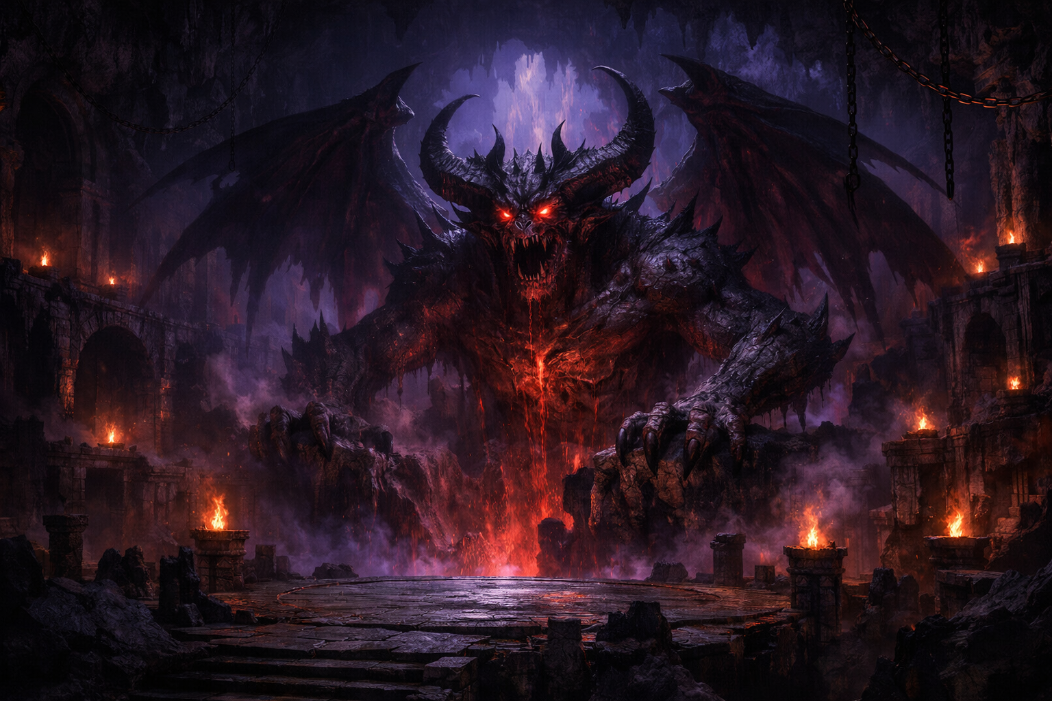 Boss arena endgame Path of Exile 2