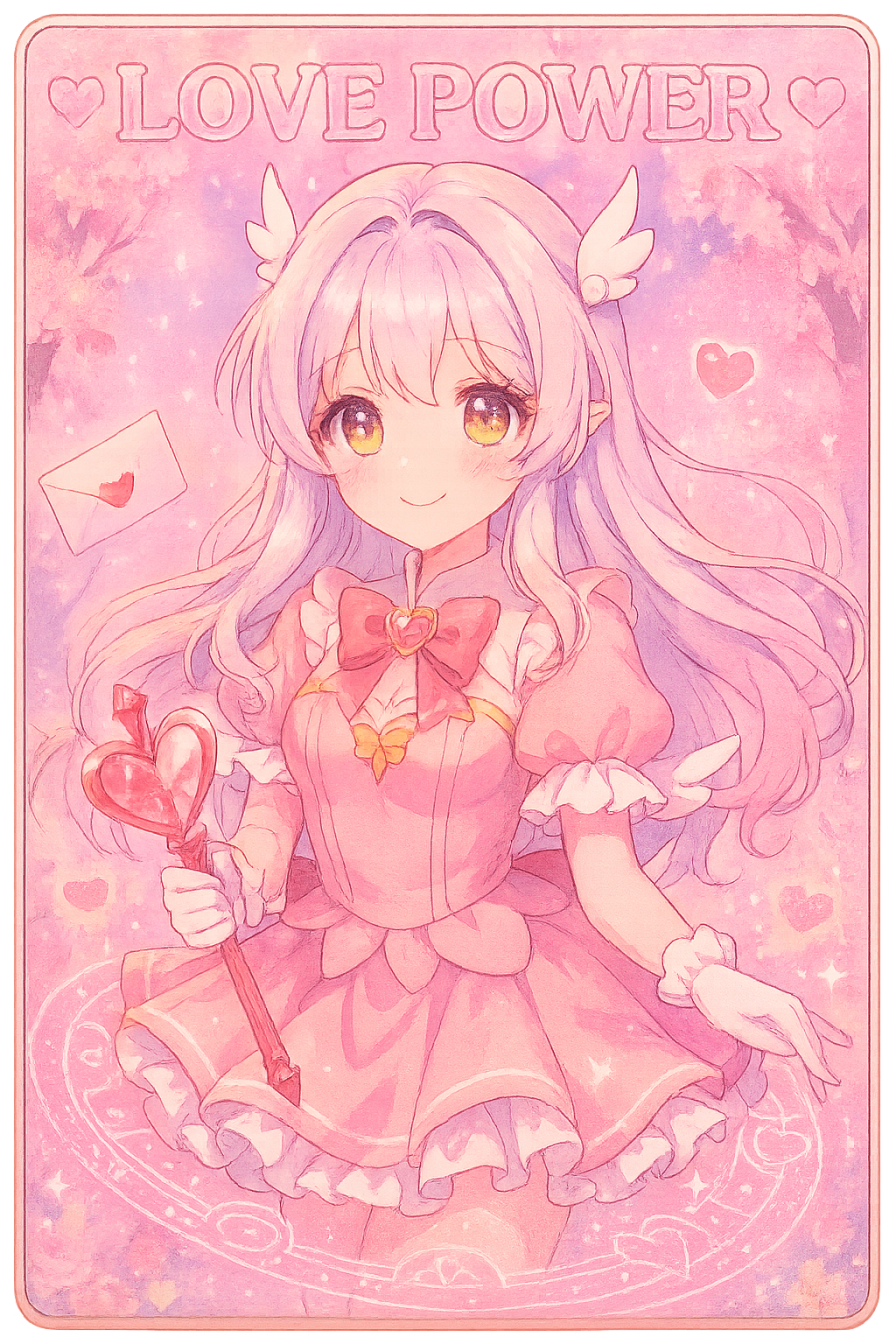 Created using AI Image Generator with magical_girl_card style in sticker category. Generated on October 22, 2025 using Image to Image generation method.