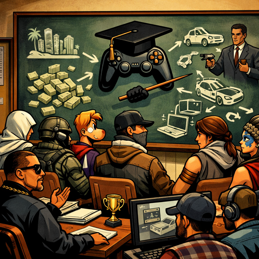 Leçon pour l'industrie du jeu vidéo modding