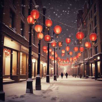 Xmas in China