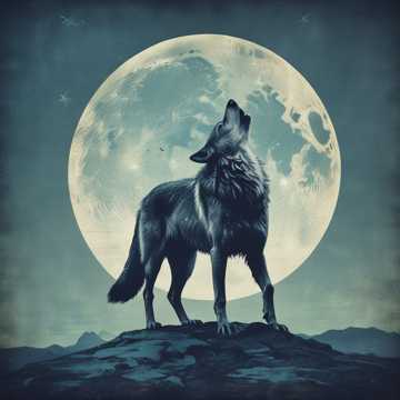 Howlin' at the Moon