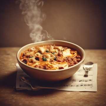 Lasagna Soup