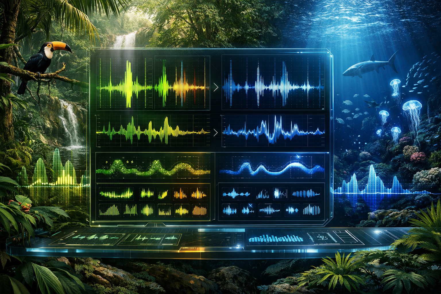 NatureLM - IA qui analyse les sons de la nature