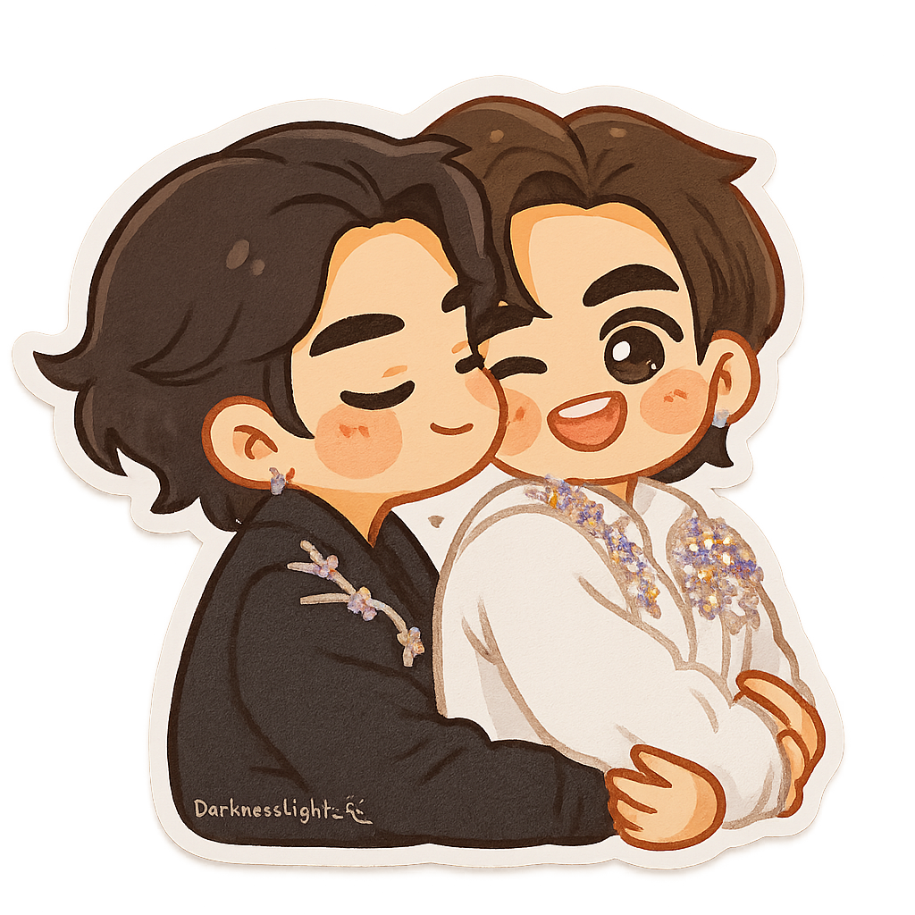 Created using AI Sticker Generator with chibi_single_sticker style in chibi category. Generated on October 22, 2025 using Image to Image generation method.