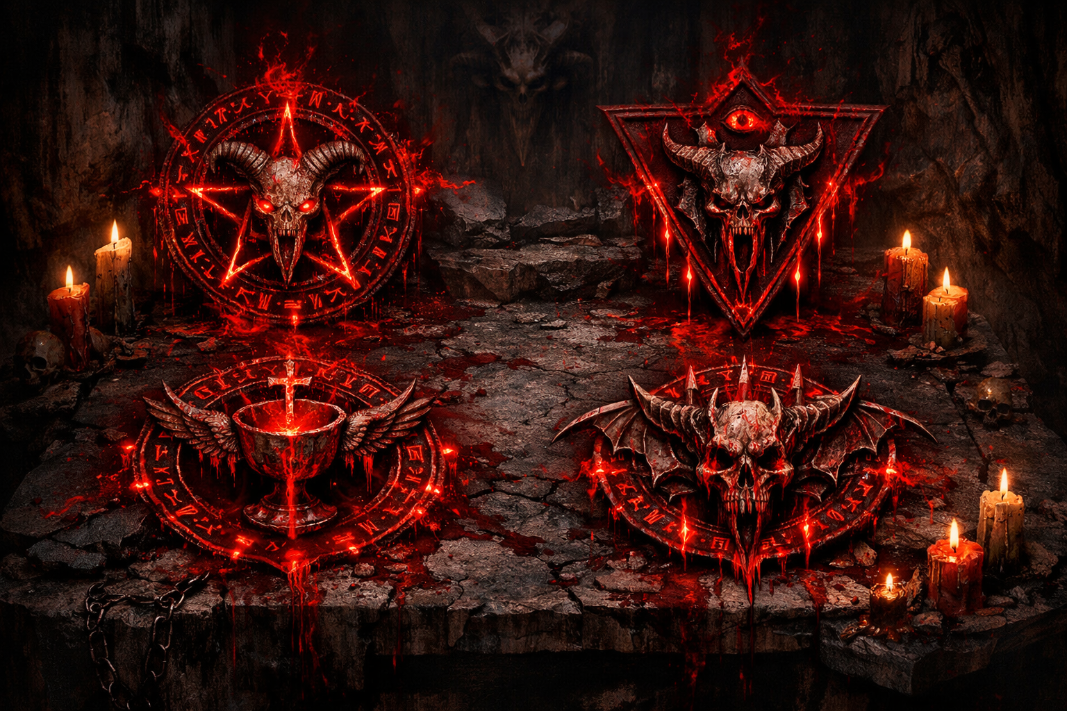 Emblèmes Ensanglantés Diablo 4 Saison 12