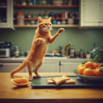 Orange Cat Soup