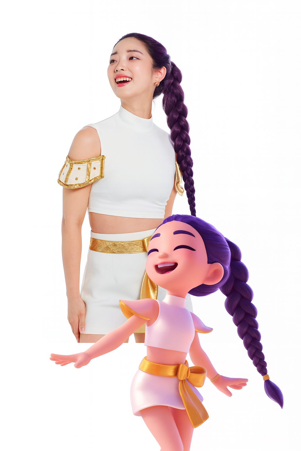 Created using AI Avatar Generator with real_person_chibi_3d style in chibi category. Generated on November 13, 2025 using Image to Image generation method.