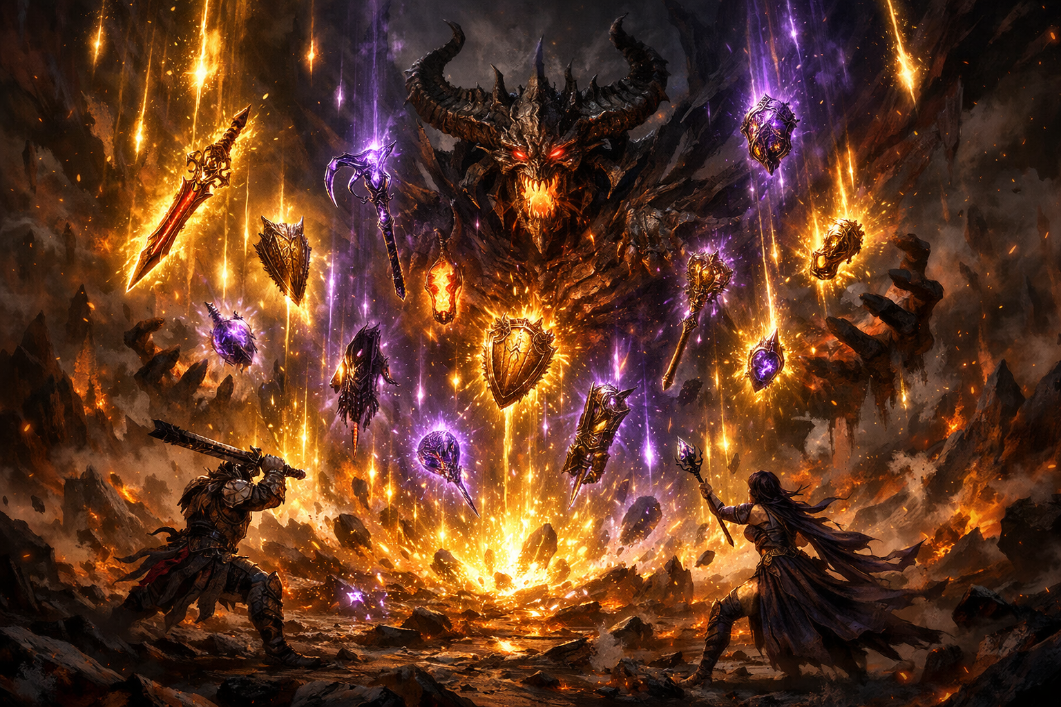 Farm objets uniques boss Diablo 4 Saison 12