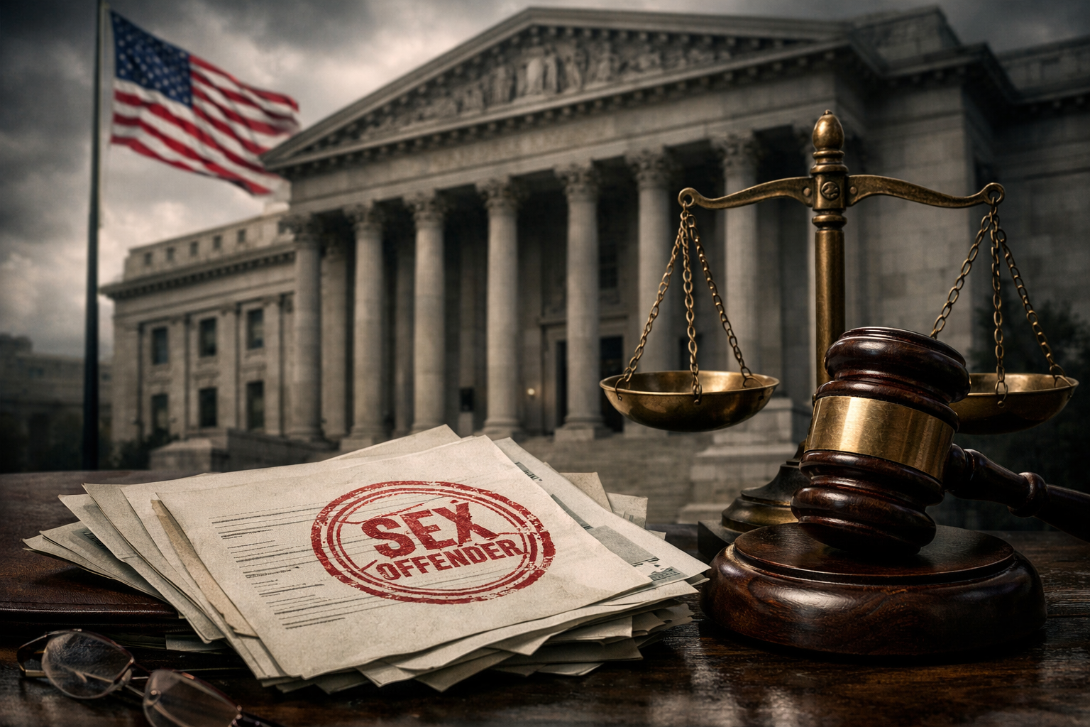 Registre des délinquants sexuels aux États-Unis - conséquences légales américaines pour Johnny Somali après condamnation en Corée du Sud