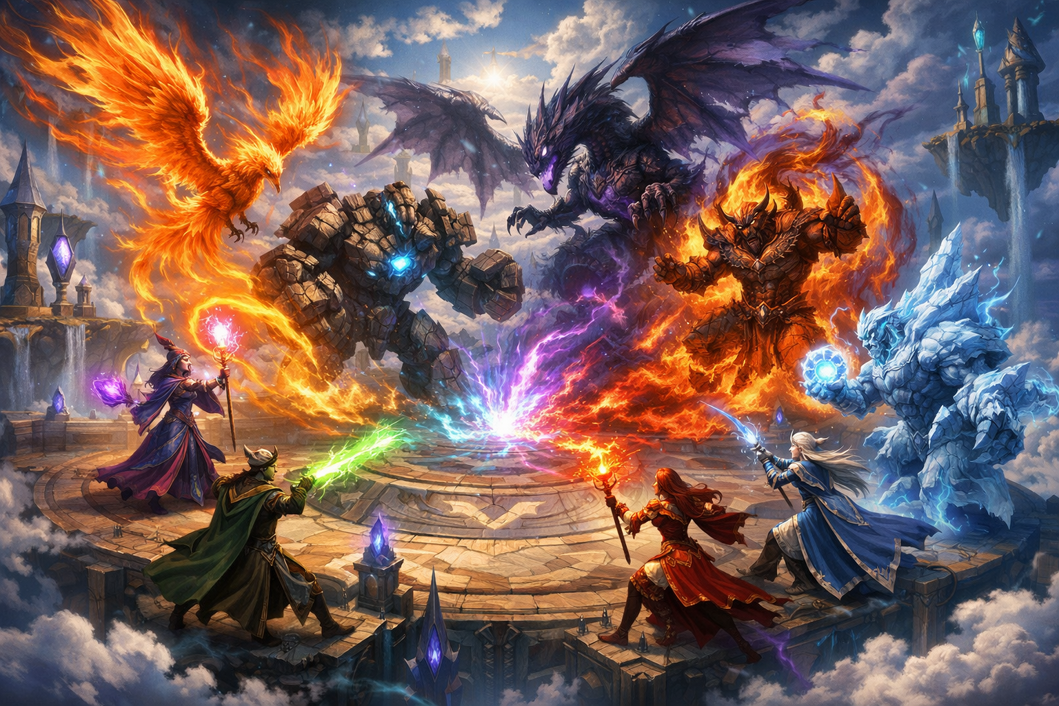 Spellcasters Chronicles — MOBA Quantic Dream