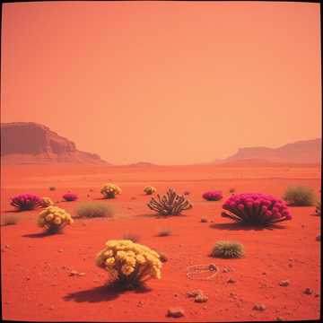 Sur Mars