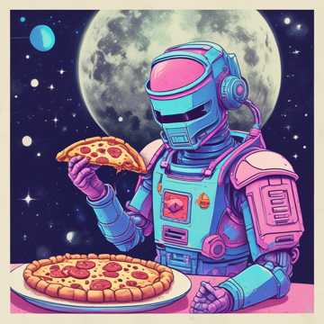 Space Pizza Battle