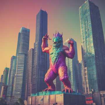 Kaiju love