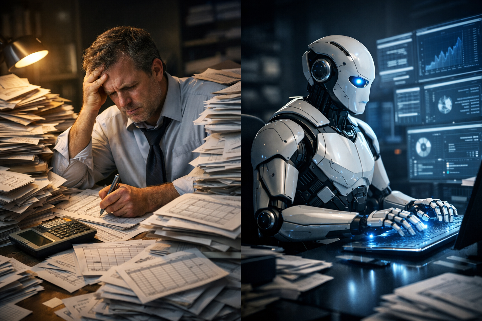 L'effondrement du salariat intellectuel face à l'IA