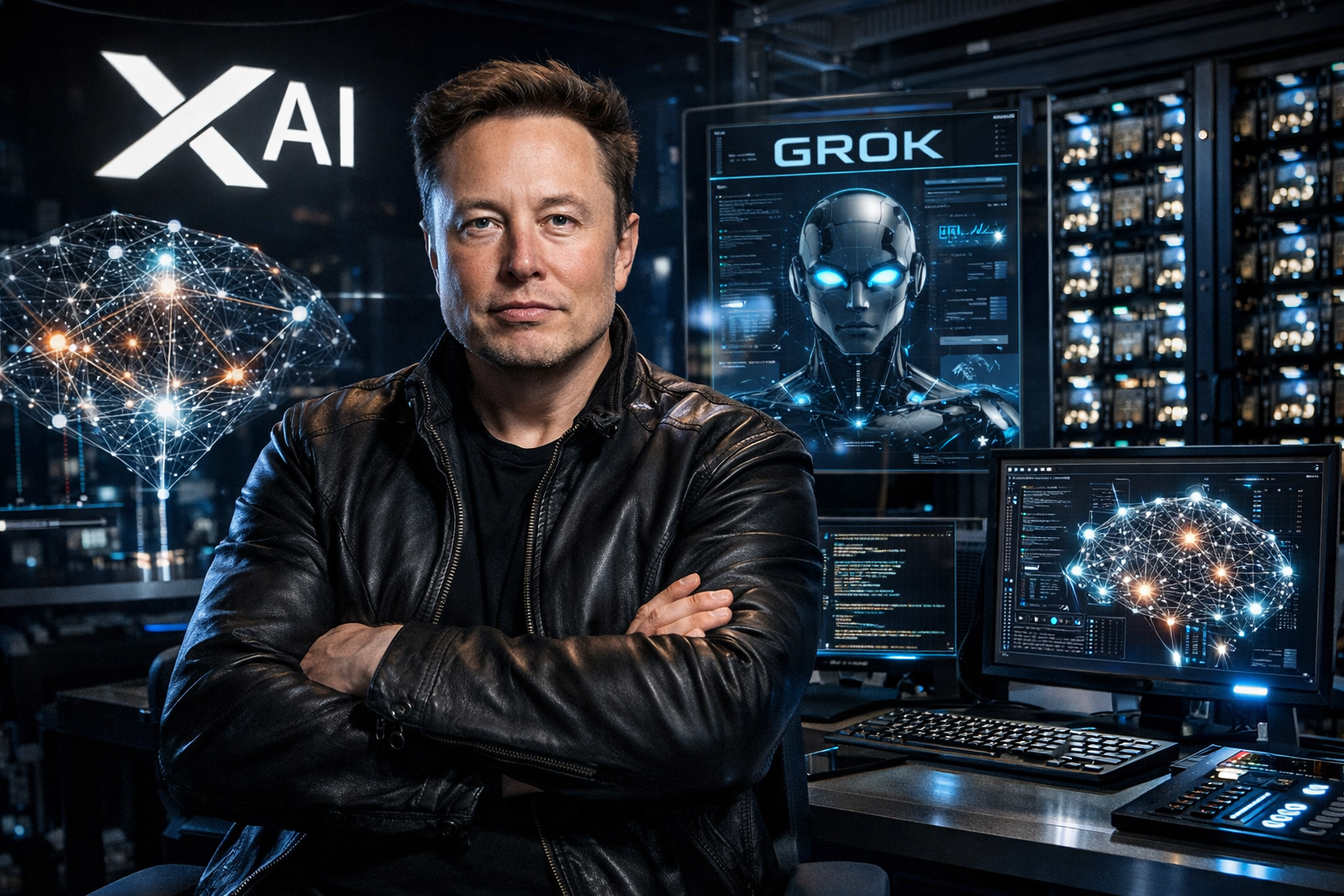 Elon Musk et xAI annoncent l'entrée dans la singularité