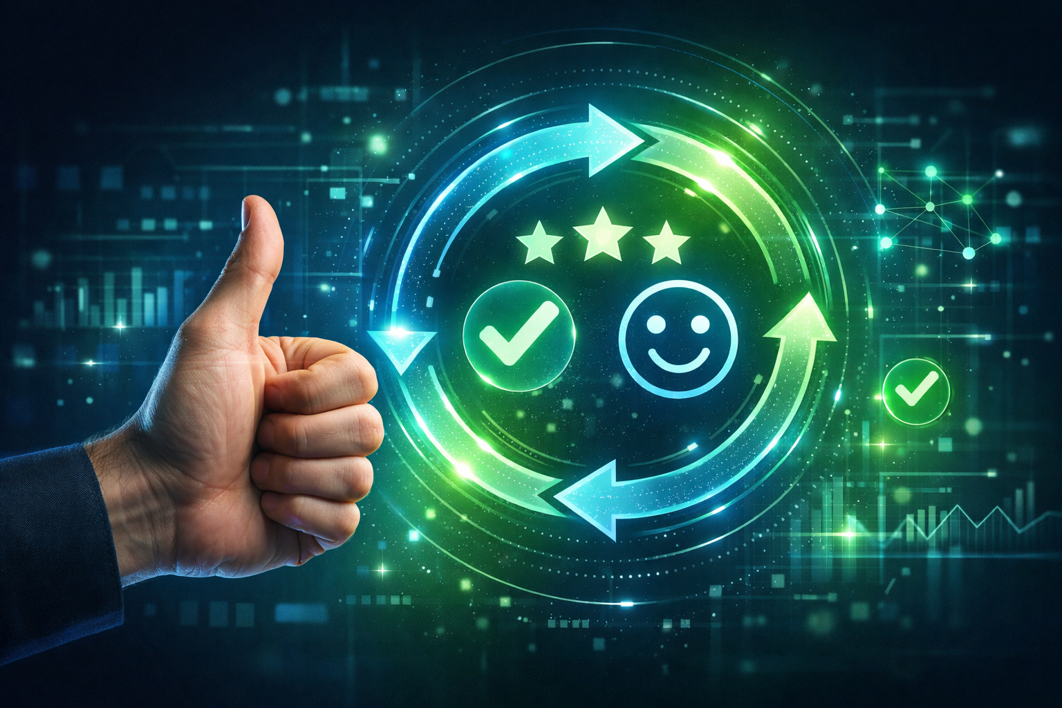 Illustration du RLHF - apprentissage par renforcement avec retour humain