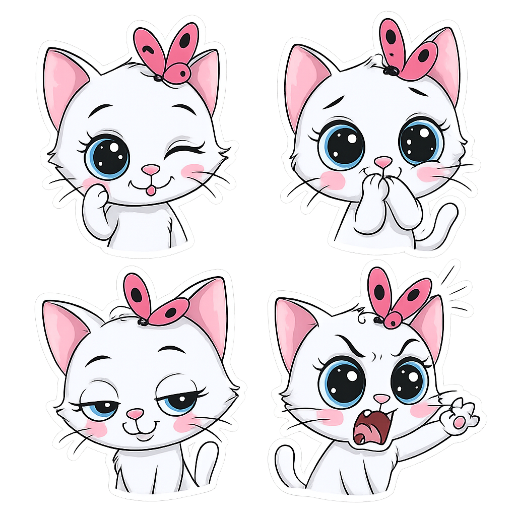 Created using AI Sticker Generator with chibi_emoji_stickers style in emoji_type category. Generated on November 15, 2025 using Image to Image generation method.