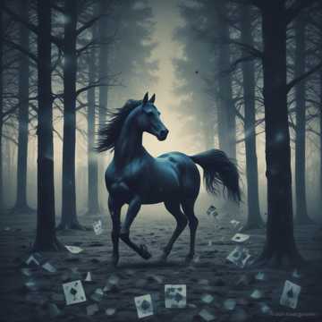 The Pitch Black Horse