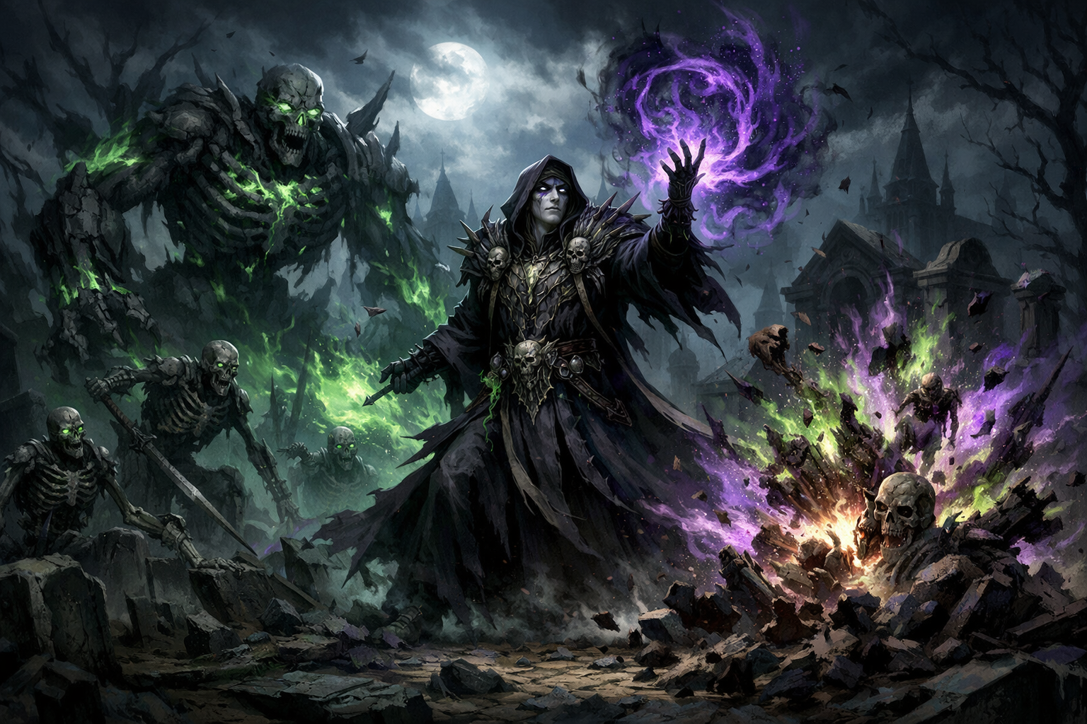 Nécromancien Diablo 4 Saison 12