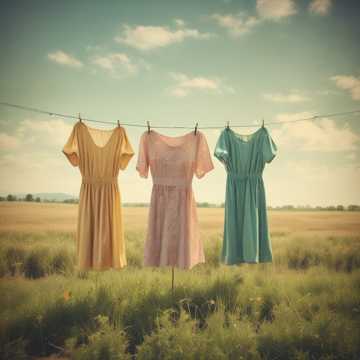 Country Girls in Dresses