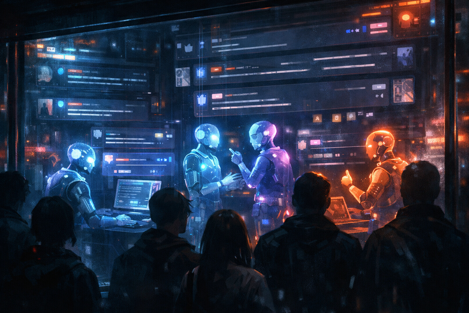 Moltbook — les humains observent les agents IA depuis l'extérieur