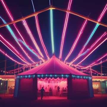 Ghost Show in the Big Top