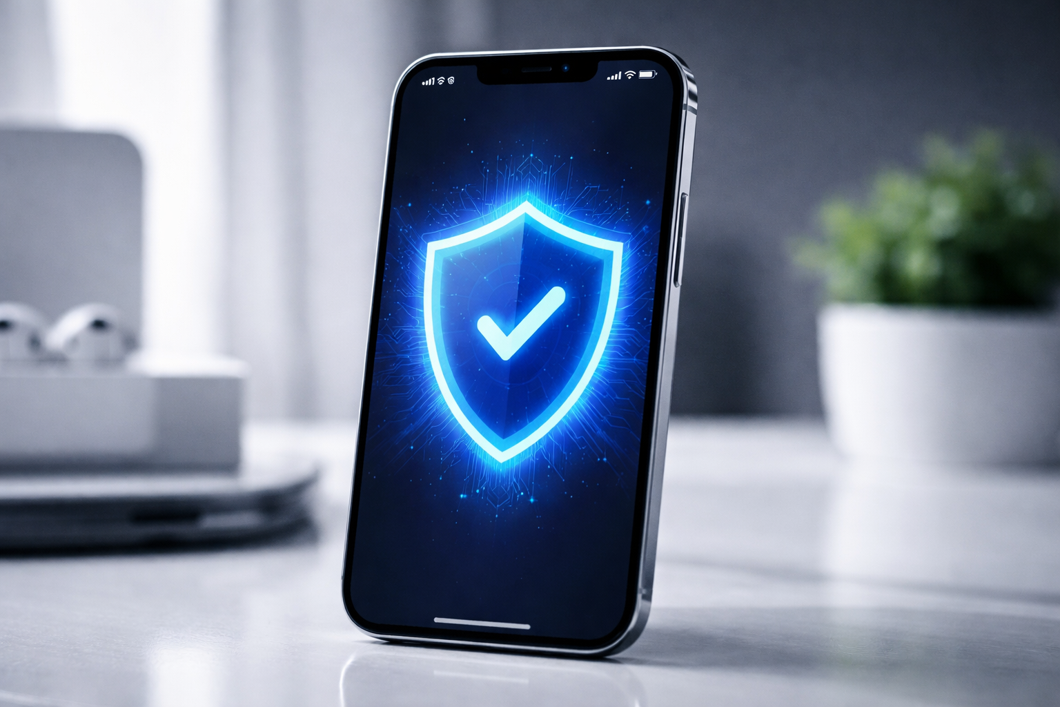 Protection anti-spam sur iPhone, application Bigon