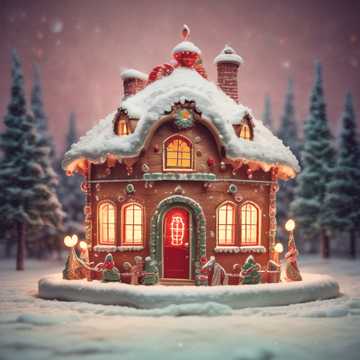 Gingerbread House