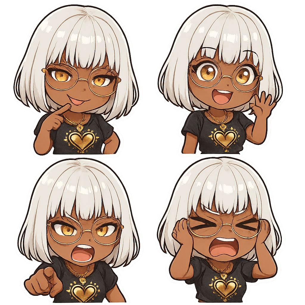 Created using AI Sticker Generator with chibi_emoji_stickers style in emoji_type category. Generated on November 14, 2025 using Image to Image generation method.