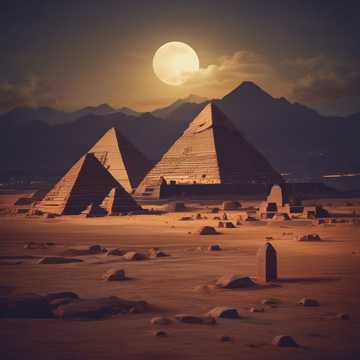 Pyramids and Temples