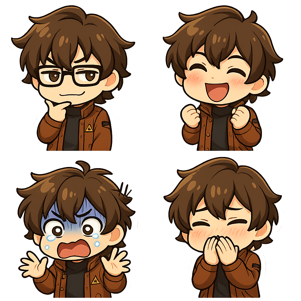 Created using AI Sticker Generator with chibi_emoji_stickers style in emoji_type category. Generated on September 13, 2025 using Image to Image generation method.
