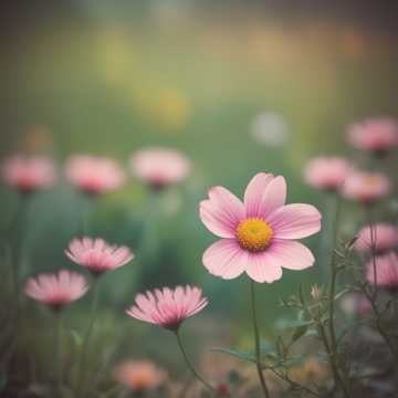 Petals On The Breeze