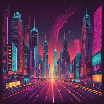 Night City Neon