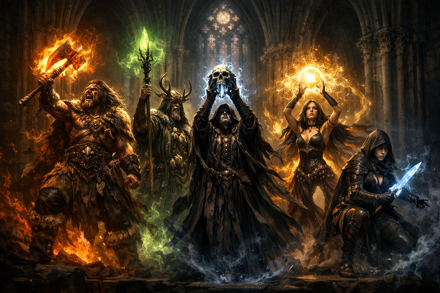 Mécaniques de classe modernisées Diablo 4